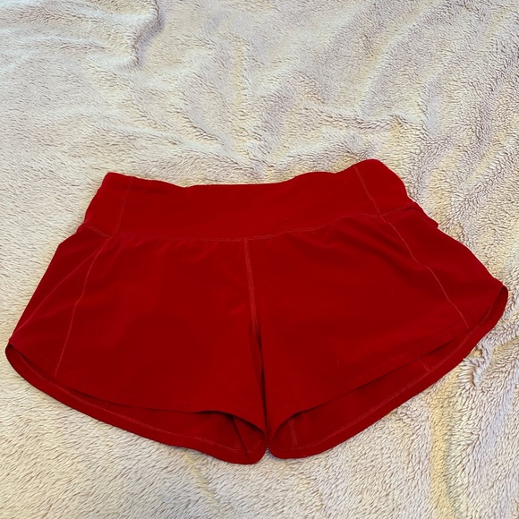 lululemon speed up 4inch inseam - Picture 1 of 4